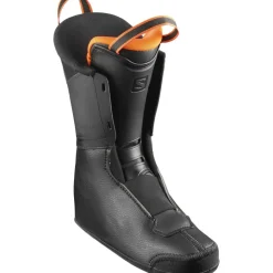 Outlet Salomon S Max 65 skischoenen junior black red