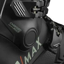 Outlet Salomon S Max 65 skischoenen junior black red