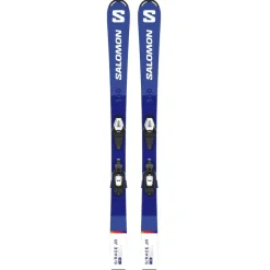 Discount Salomon S Race Jr S 22 - 23 ski's junior met C5 GW binding