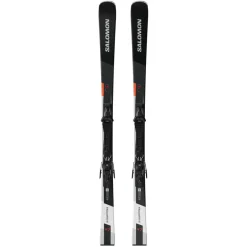 Salomon S/Max X7 Ti 24 - 25 ski's met M 10 GW binding