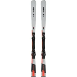 Salomon S/Max X9 Ti 24 - 25 ski's met M 11 GW binding