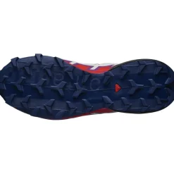 Sale Salomon Speedcross 6 hardloopschoenen dames white sparkling grape