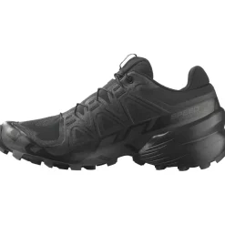 Salomon Speedcross 6 hardloopschoenen dames black phantom