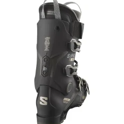 Clearance Salomon S/Pro 120 HV skischoenen heren black titanium  beluga