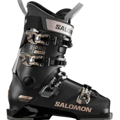 Discount Salomon S/Pro Alpha 90 LV skischoenen dames black