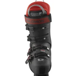 Outlet Salomon S/Pro HV 100 skischoenen heren black red beluga