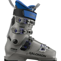 Sale Salomon S/Pro Supra 120 MV skischoenen heren steel grey  black race blue