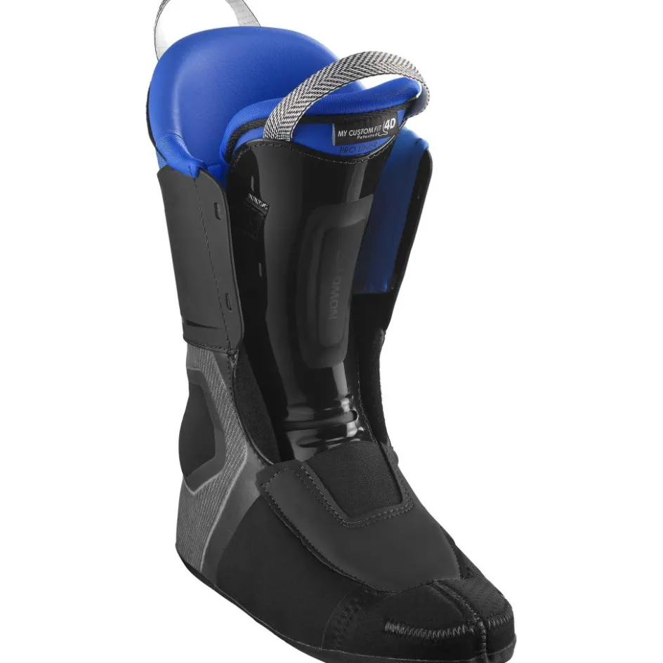 Sale Salomon S/Pro Supra 120 MV skischoenen heren steel grey black race blue