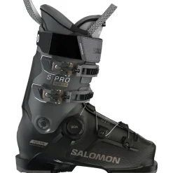 Hot Salomon S/Pro Supra Boa 110 skischoenen heren black beluga  titanium