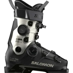 Salomon S/Pro Supra Dual BOA 105 skischoenen dames black light bronze