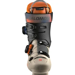 Best Salomon S/Pro Supra Dual BOA 120 skischoenen heren humus black orange tiger