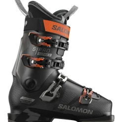 Salomon S/Pro Supra MV X100 skischoenen heren black  dark grey
