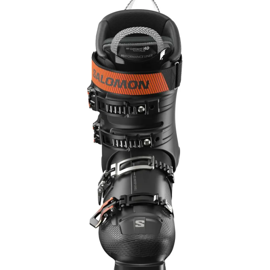 Salomon S/Pro Supra MV X100 skischoenen heren black dark grey