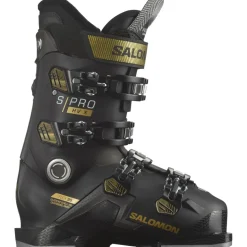 Clearance Salomon S/Pro X90 HV skischoenen dames black silver beluga