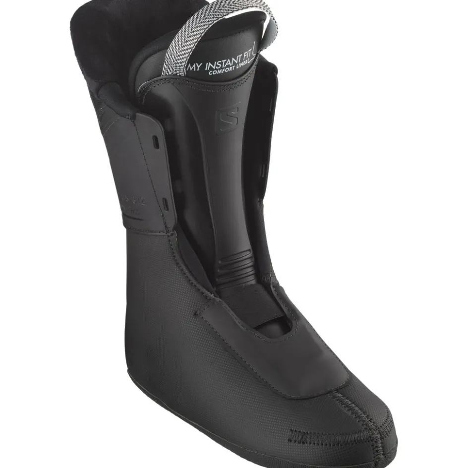 Clearance Salomon S/Pro X90 HV skischoenen dames black silver beluga