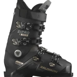 Sale Salomon S/Pro X100 HV skischoenen heren black red beluga