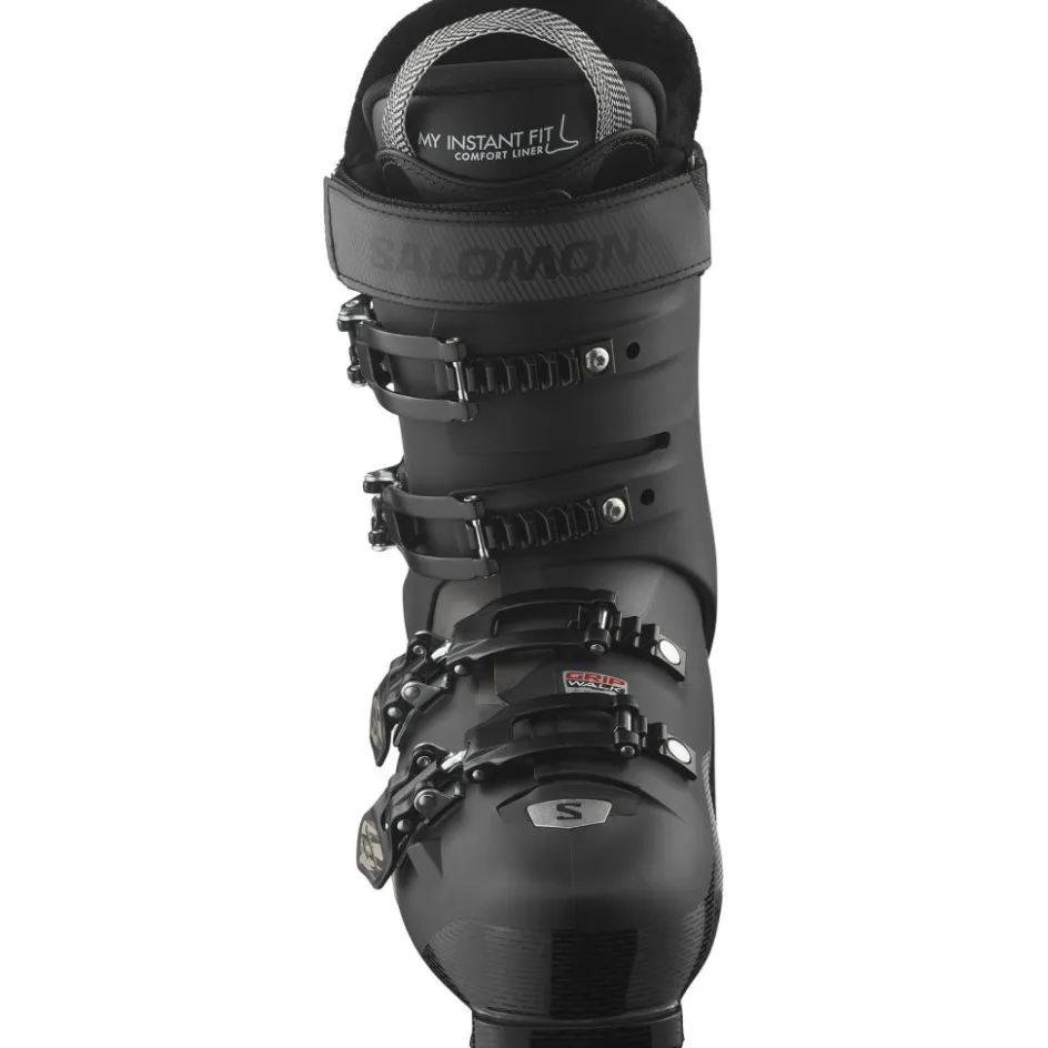 Sale Salomon S/Pro X100 HV skischoenen heren black red beluga