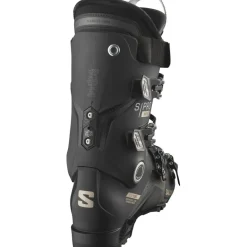 Sale Salomon S/Pro X100 HV skischoenen heren black red beluga