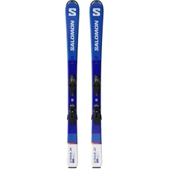 Salomon S/Race S 24 - 25 ski's junior met C5 GW binding