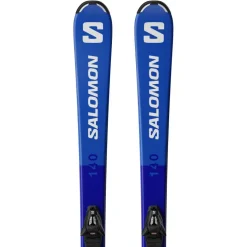 Salomon S/Race S 24 - 25 ski's junior met C5 GW binding