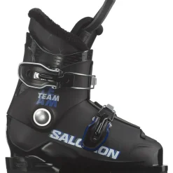 Hot Salomon Team T2 skischoenen junior black race blue white