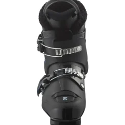 Hot Salomon Team T2 skischoenen junior black race blue white
