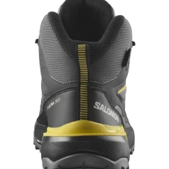Online Salomon X ULTRA 360 GORE-TEX wandelschoenen heren castlerock black spicy mustard