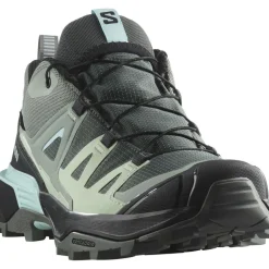 Online Salomon X ULTRA 360 GORE-TEX wandelschoenen dames sedona sage black sea foam