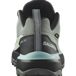 Online Salomon X ULTRA 360 GORE-TEX wandelschoenen dames sedona sage black sea foam
