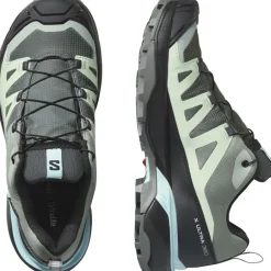 Online Salomon X ULTRA 360 GORE-TEX wandelschoenen dames sedona sage black sea foam