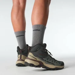 Salomon X ULTRA 360 GORE-TEX wandelschoenen heren phantom desert tan rum raisin