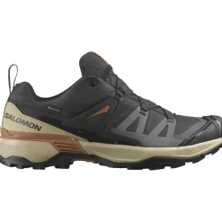 Salomon X ULTRA 360 GORE-TEX wandelschoenen heren phantom safari caramel cafe