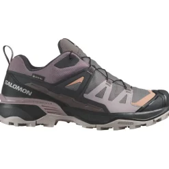 Salomon X Ultra 360 GTX Lo wandelschoenen dames plum kitten phantom cork