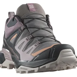 Salomon X Ultra 360 GTX Lo wandelschoenen dames plum kitten phantom cork