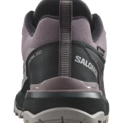 Salomon X Ultra 360 GTX Lo wandelschoenen dames plum kitten phantom cork