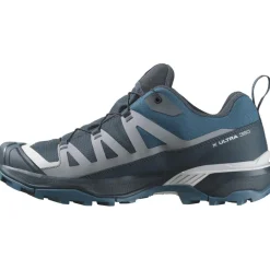 Salomon X Ultra 360 GTX Lo wandelschoenen heren carbon india ink deep dive