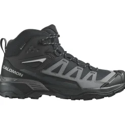 Salomon X Ultra 360 GTX Mid wandelschoenen heren black magnet pewter