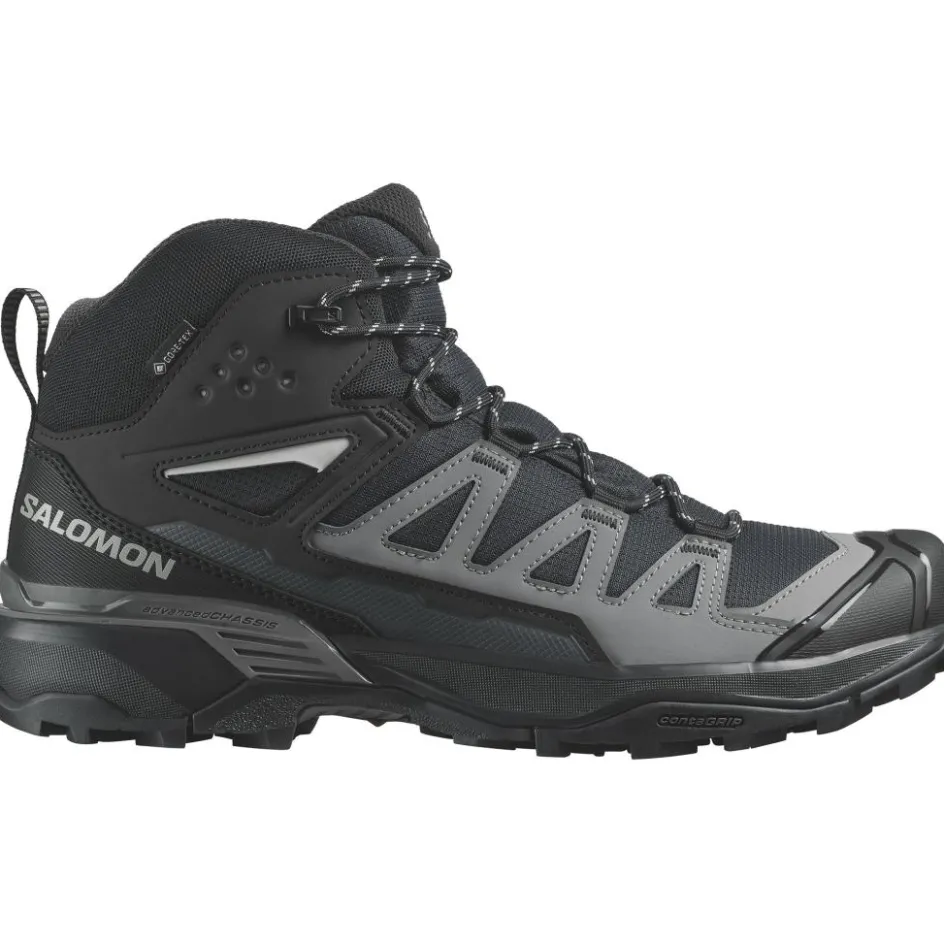 Salomon X Ultra 360 GTX Mid wandelschoenen heren black magnet pewter