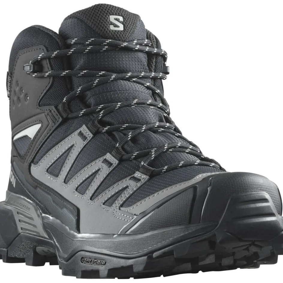 Salomon X Ultra 360 GTX Mid wandelschoenen heren black magnet pewter