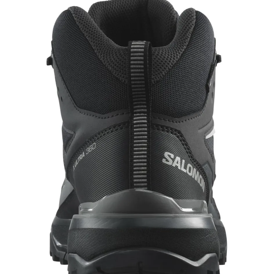 Salomon X Ultra 360 GTX Mid wandelschoenen heren black magnet pewter