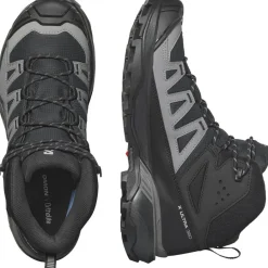 Salomon X Ultra 360 GTX Mid wandelschoenen heren black magnet pewter