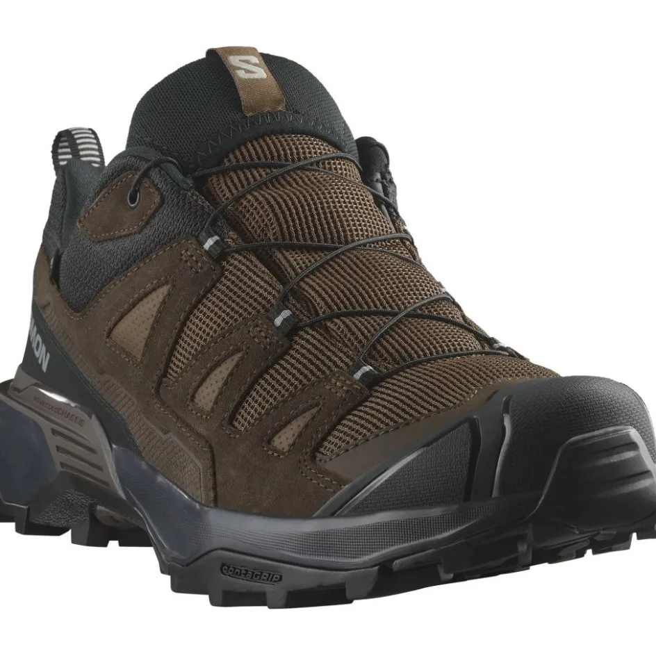 Salomon X ULTRA 360 GTX wandelschoenen heren dark earth delicioso sharkskin