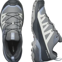Clearance Salomon X Ultra 360 Lo wandelschoenen dames sharkskin trooper arona