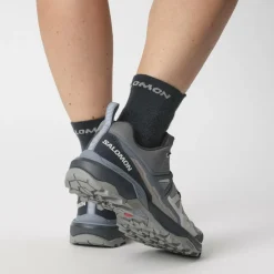 Clearance Salomon X Ultra 360 Lo wandelschoenen dames sharkskin trooper arona