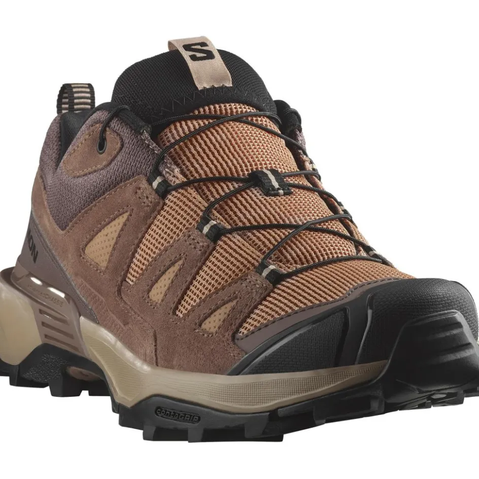 Salomon X ULTRA 360 wandelschoenen dames cork cognac pepper