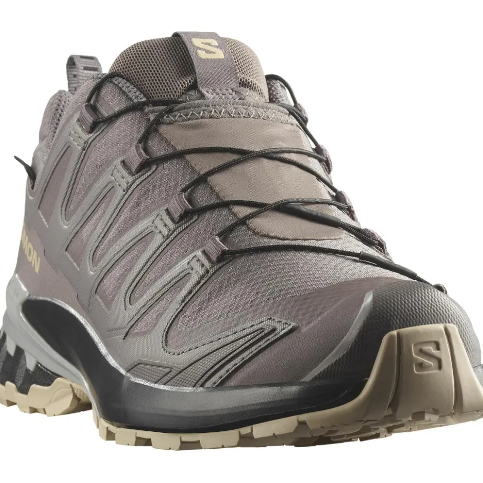 Online Salomon XA PRO 3D V9 GORE-TEX hardloopschoenen dames plum kitten black gull