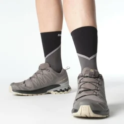 Online Salomon XA PRO 3D V9 GORE-TEX hardloopschoenen dames plum kitten black gull