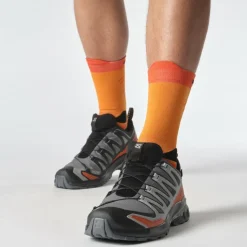 Best Salomon XA PRO 3D V9 GORE-TEX hardloopschoenen heren turbulence black burnt ochre