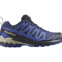 New Salomon XA PRO 3D V9 GORE-TEX wandelschoenen heren blue print surf the web lapis blue
