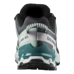 Outlet Salomon XA Pro 3D V9 GTX wandelschoenen dames black bleached aqua harbor blue